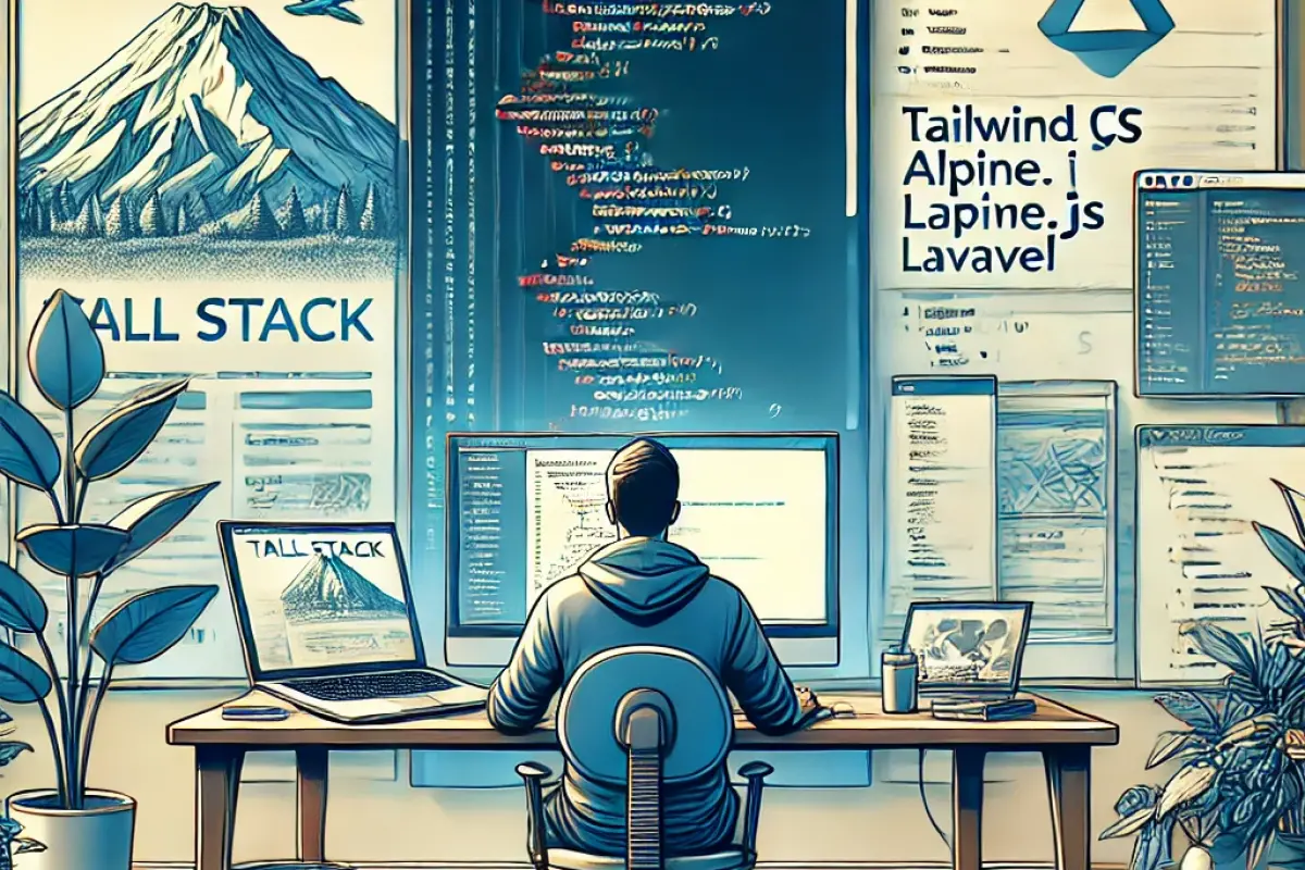 Building a Full-Stack App with the TALL Stack
