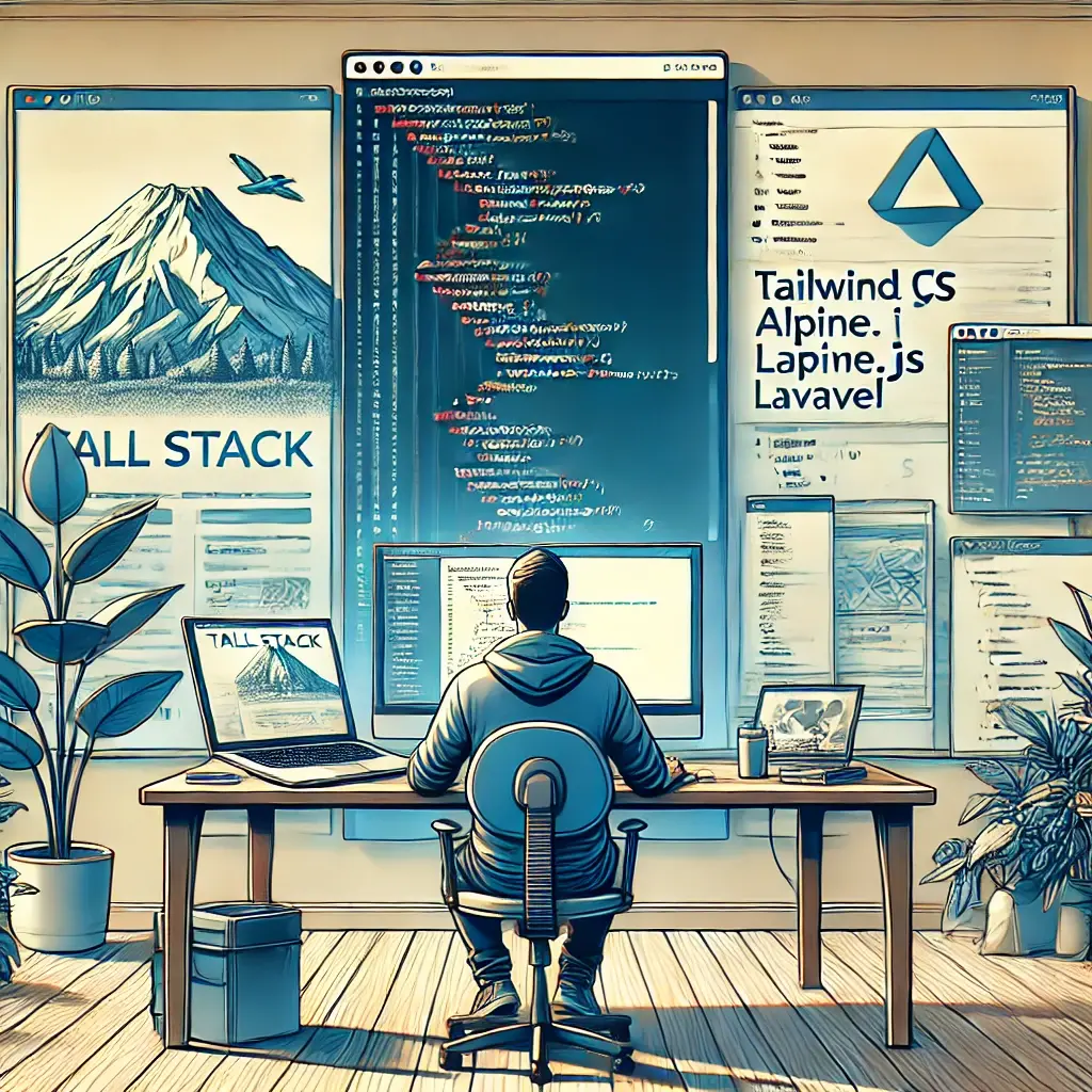 Building a Full-Stack App with the TALL Stack