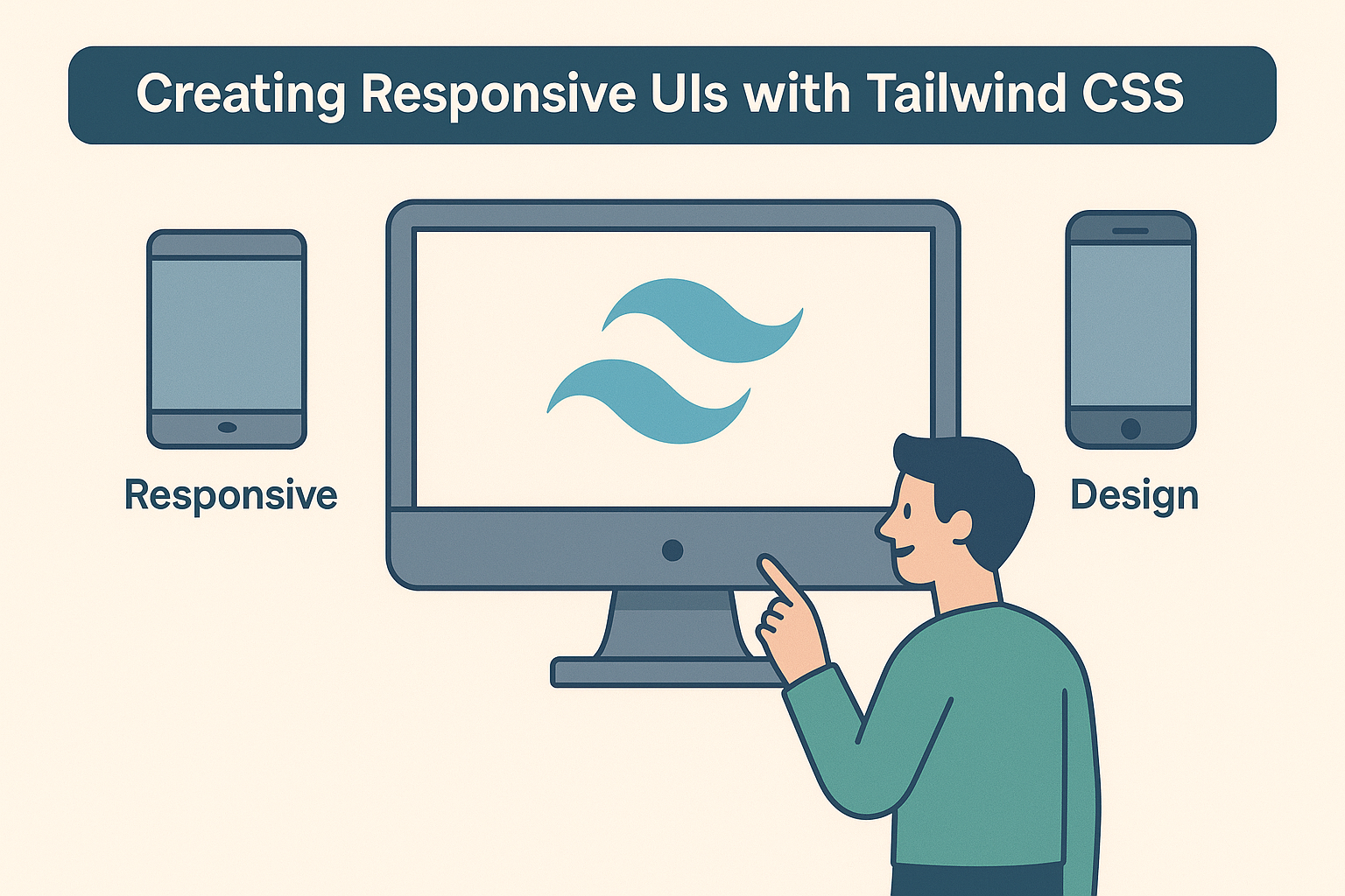 Tailwind CSS ile Duyarlı (Responsive) Kullanıcı Arayüzleri Oluşturma